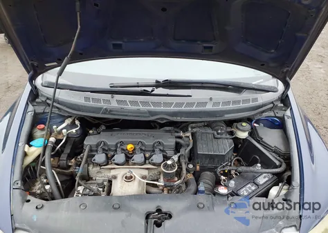 2007 Honda Civic Lx из США, поврежденный, VIN 2HGFA16537H512567